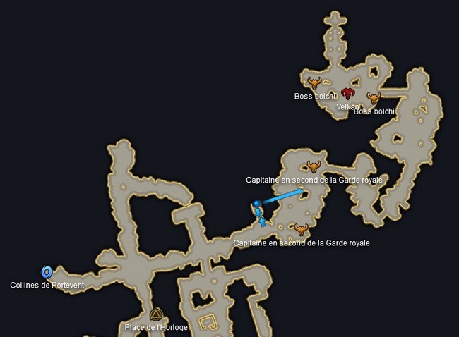 Emplacement Velkan Lost Ark