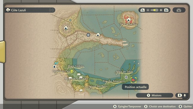 Emplacement de Yorich