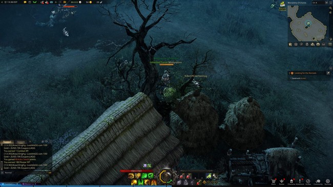 Emplacements Graines Mokoko de la Frontière du Réthramis dans Lost Ark-10