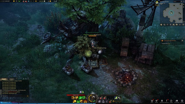 Emplacements Graines Mokoko de la Frontière du Réthramis dans Lost Ark