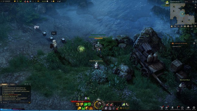 Emplacements Graines Mokoko de la Frontière du Réthramis dans Lost Ark-3