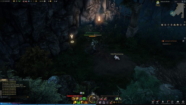 Emplacements Graines Mokoko de la Frontière du Réthramis dans Lost Ark-4