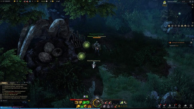 Emplacements Graines Mokoko de la Frontière du Réthramis dans Lost Ark-5