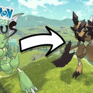 Faire évoluer Insécateur en Hachécateur dans Légendes Pokémon Arceus