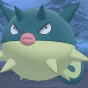 Faire évoluer Qwilfish en Qwilpik dans Légendes Pokémon Arceus