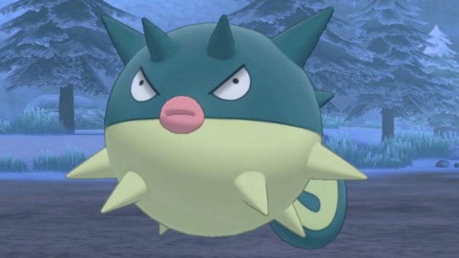 Faire évoluer Qwilfish en Qwilpik dans Légendes Pokémon Arceus