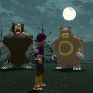 Faire évoluer Ursaring en Ursaking dans Légendes Pokémon Arceus