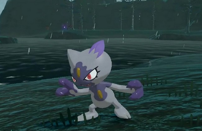 Farfuret de Hisui dans Légendes Pokémon Arceus