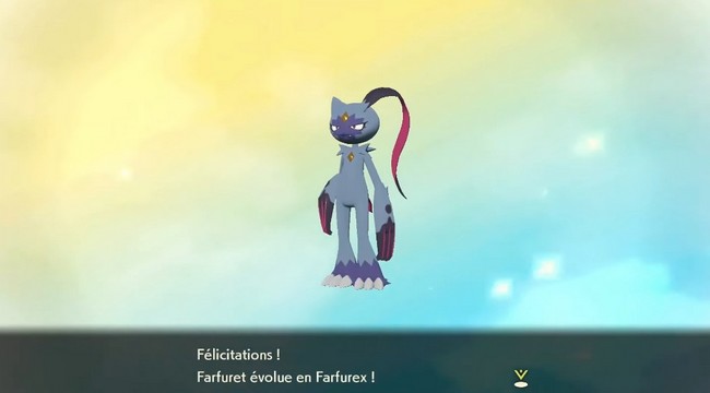 Farfurex Légendes Pokémon Arceus