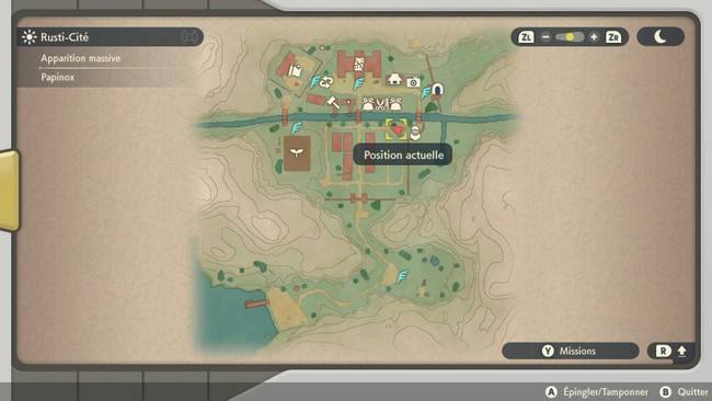 Flamme Étrange de Rusti-cité N°1