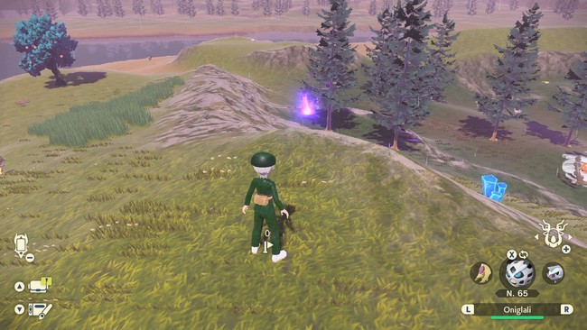 Flamme Étrange des Plaines Obsidiennes N°16