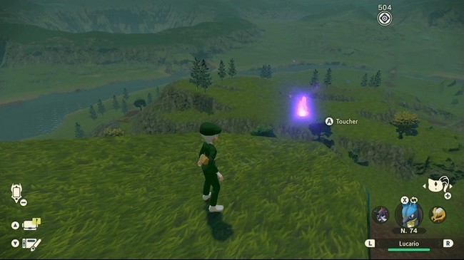 Flamme Étrange des Plaines Obsidiennes N°17