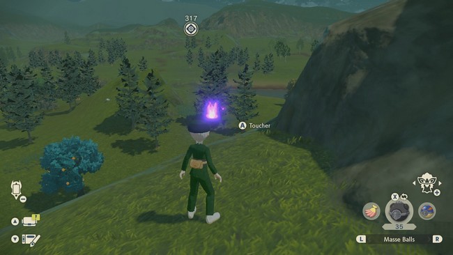 Flamme Étrange des Plaines Obsidiennes N°18