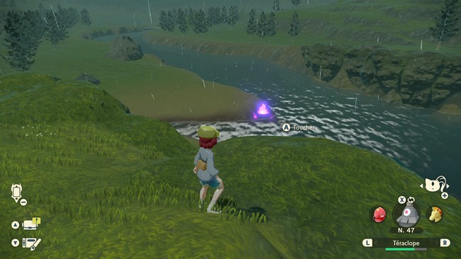 Flamme Étrange des Plaines Obsidiennes N°8