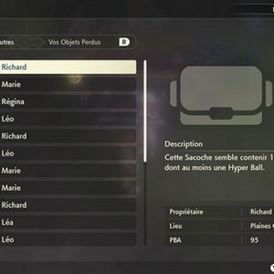 Forum des Objets Perdus