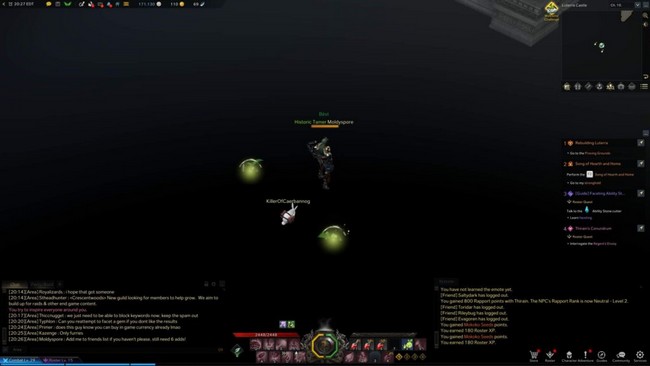 Graines de Mokoko de Château-Lutéran dans Lost Ark-3