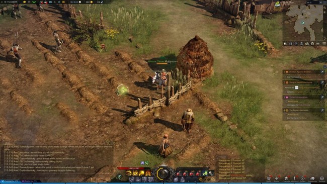 Graines de Mokoko de la Plaine de Dyorika dans Lost Ark