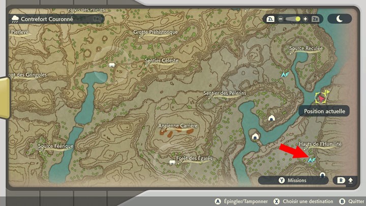 Hauts de l'Humilité