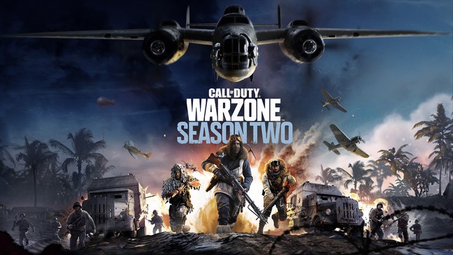Heure de sortie saison 2 Warzone Pacific