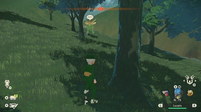 Insécateur Légendes Pokémon Arceus