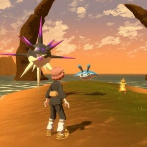 La Légende des Mers Légendes Pokémon Arceus-1