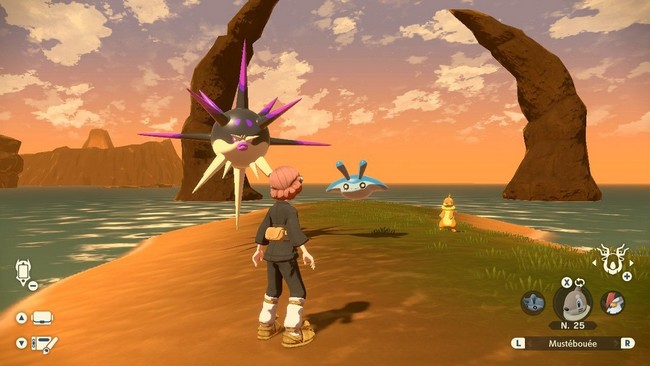 La Légende des Mers Légendes Pokémon Arceus-1