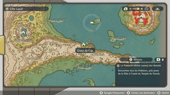 La Légende des Mers Légendes Pokémon Arceus-2