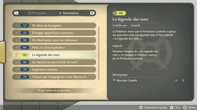 La Légende des Mers Légendes Pokémon Arceus