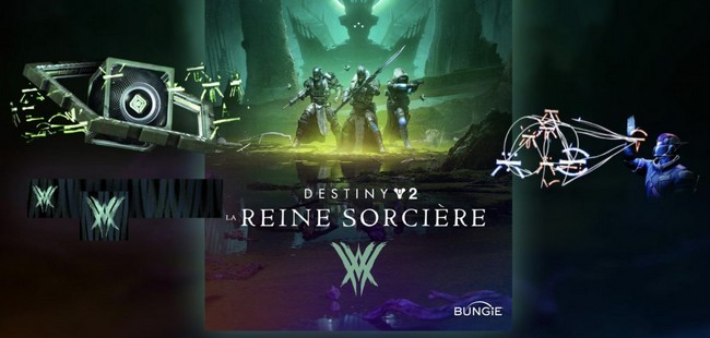 La Reine Sorcière de Destiny 2