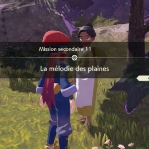 La mélodie des plaines Légendes Pokémon Arceus