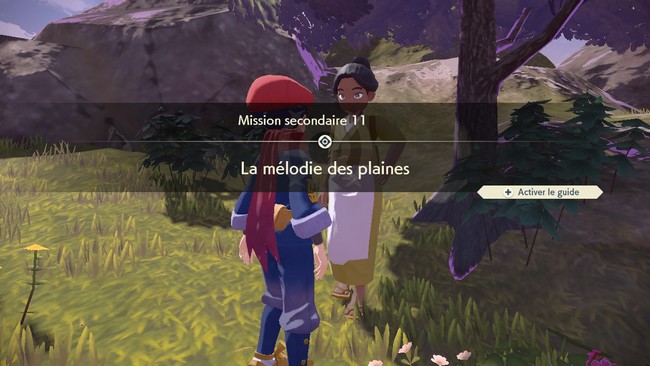 La mélodie des plaines Légendes Pokémon Arceus