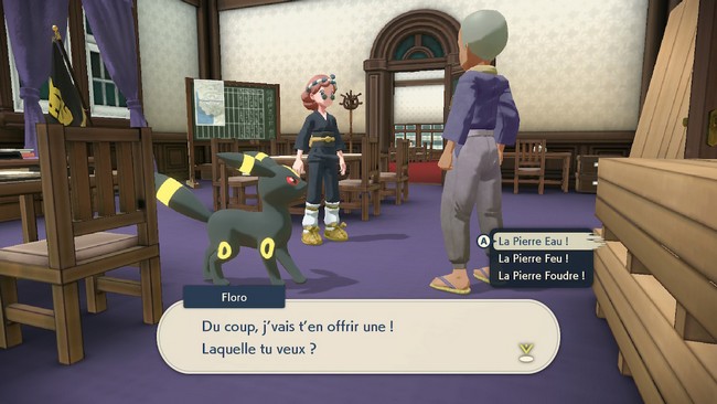 Les évolutions d’Evoli dans Légendes Arceus-1