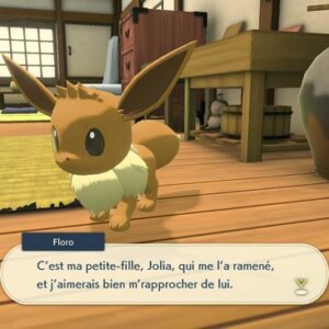 Les évolutions d’Evoli dans Légendes Arceus