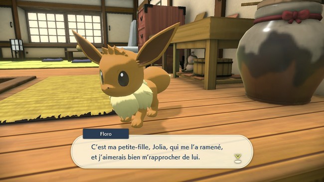 Les évolutions d’Evoli dans Légendes Arceus