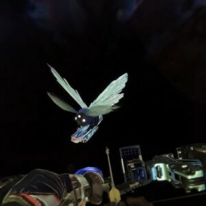 Mite lumineuse Marécage La Reine Sorcière Distiny 2