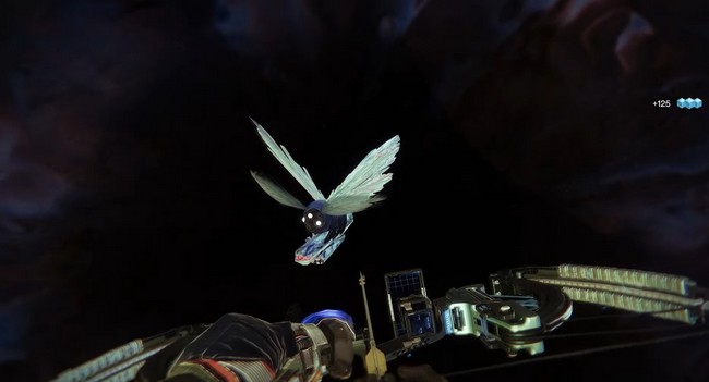 Mite lumineuse Marécage La Reine Sorcière Distiny 2