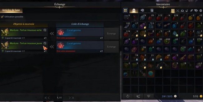 Monture tortue moussue