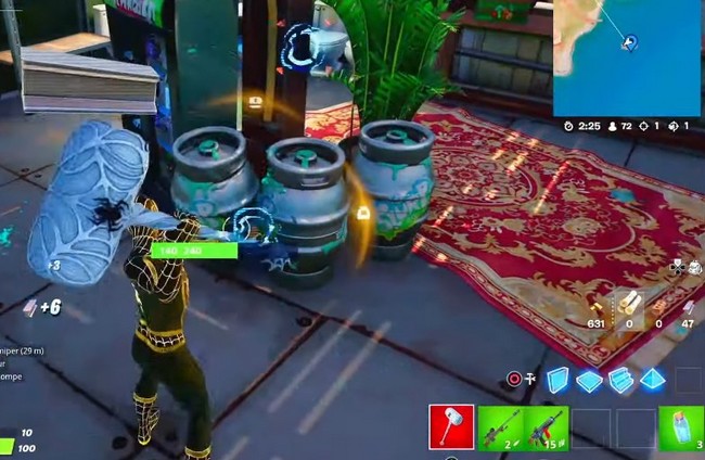 Obtenir le niveau maximum de bouclier dans plusieurs parties-1