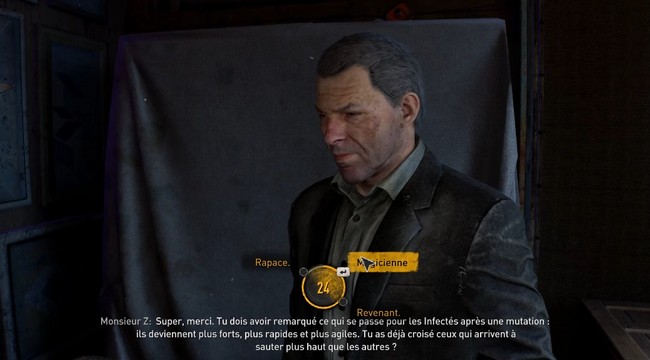 Quiz : Renseignements sur les infectés Dying Light 2