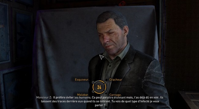 Quiz Renseignements sur les infectés Dying Light 2-2