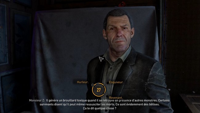 Quiz Renseignements sur les infectés Dying Light 2-3