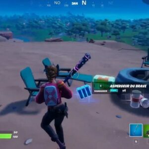 Regagner de la vie dans la Tempête Fortnite