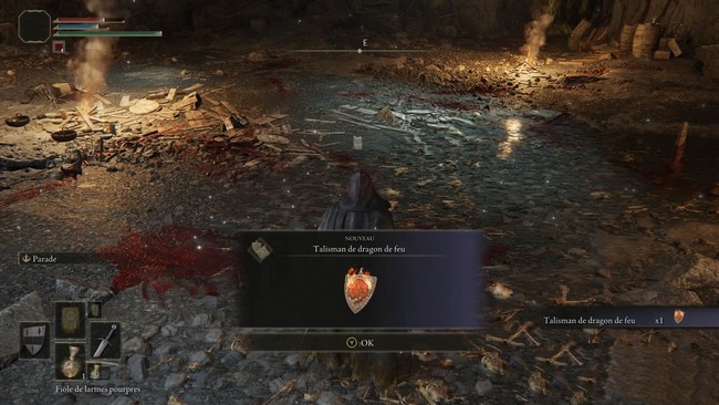 Talisman de Dragon de Feu