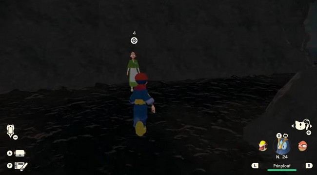 Un Tarinor ne perd jamais le nord Légendes Pokémon Arceus-1