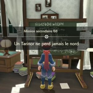 Un Tarinor ne perd jamais le nord Légendes Pokémon Arceus