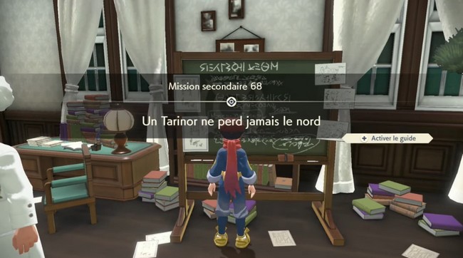 Un Tarinor ne perd jamais le nord Légendes Pokémon Arceus