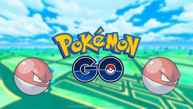 Voltorbe Heure de Pokémon vedette en février 2022 sur Pokémon GO