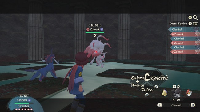 Zoroark de Hisui Barron