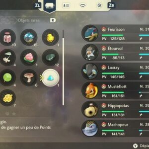 bonbon Exp Légendes Pokémon Arceus