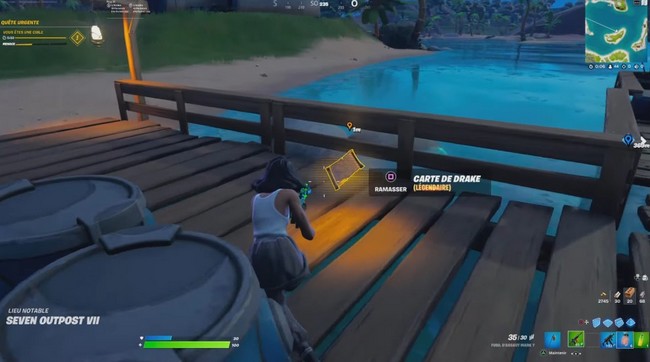 cartes de Drake de Fortnite